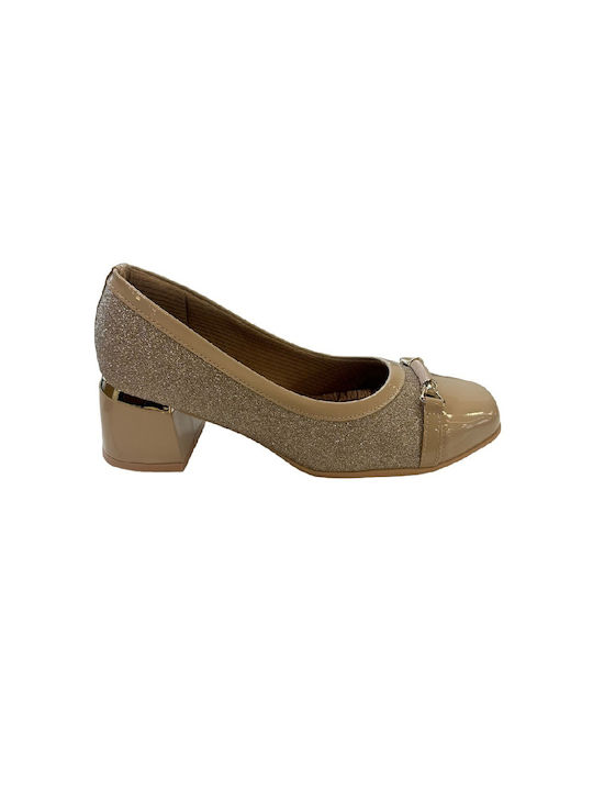 Piccadilly Pumps Beige