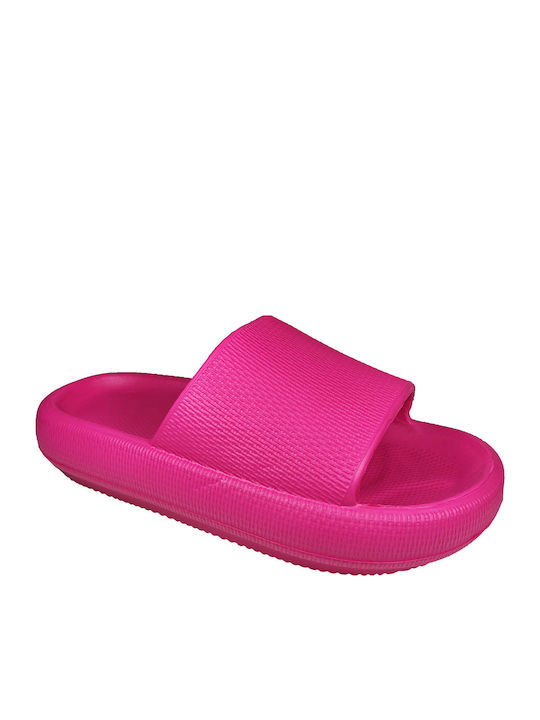 Cubanitas Slides σε Φούξια Χρώμα