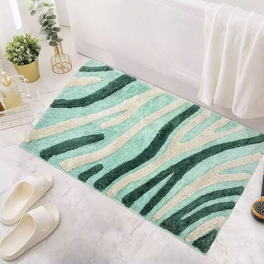 Lino Home Бански килим Правоъгълена Canard 2500000779 Като 50x80бр