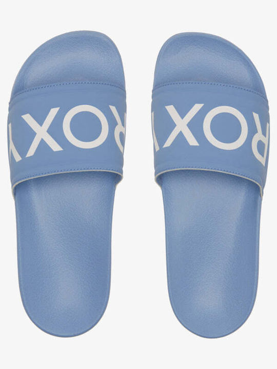 Roxy Frauen Flip Flops in Blau Farbe