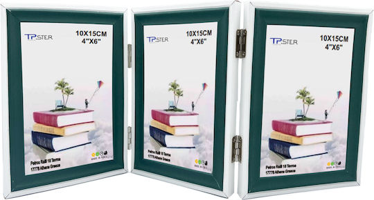 Tpster Πολυκορνίζα Ξύλινη 3 Θέσεων