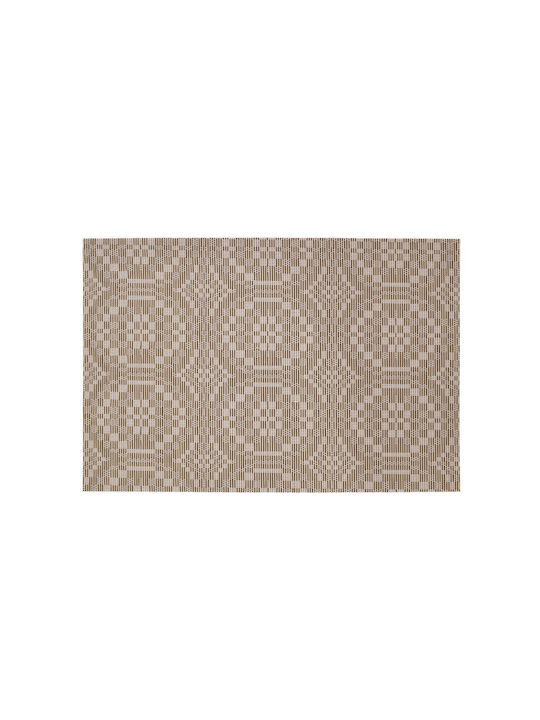 Max Home Placemats Plastic Bej 45x30cm 1buc