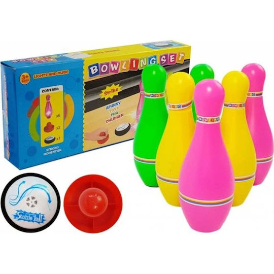 Lean Toys Outdoor Bowling Game