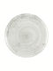 Bauscher Plate Shallow made of Porcelain White with Diameter 26cm