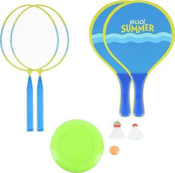 Nils Παιχνίδι Badminton Εξωτερικού Χώρου