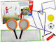 Lean Toys Badminton Outdoor Activity Game