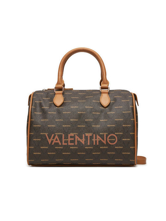 Valentino Bags Liuto Γυναικεία Τσάντα Χειρός Καφέ
