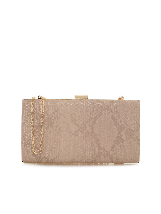 Exe Damen Tasche Hand Rose Gold