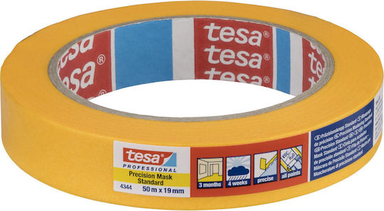 Tesa Papierband 04344-00004-01 10mm x 50m