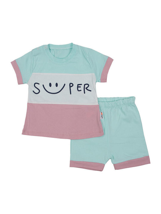 Papillon Kids Παιδική Πιτζάμα Καλοκαιρινή Βεραμάν