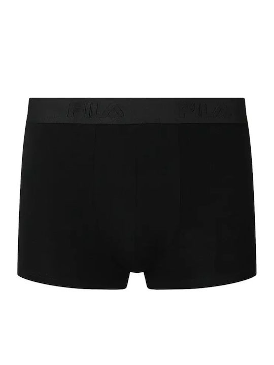 Fila Herren Boxershorts Schwarz 1Packung