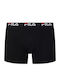 Herren Boxershorts Schwarz 1Packung