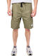 Giulio242 Men's Shorts Cargo Green
