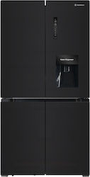 Morris Ντουλάπα 535lt Total NoFrost Μαύρο B74537ECM