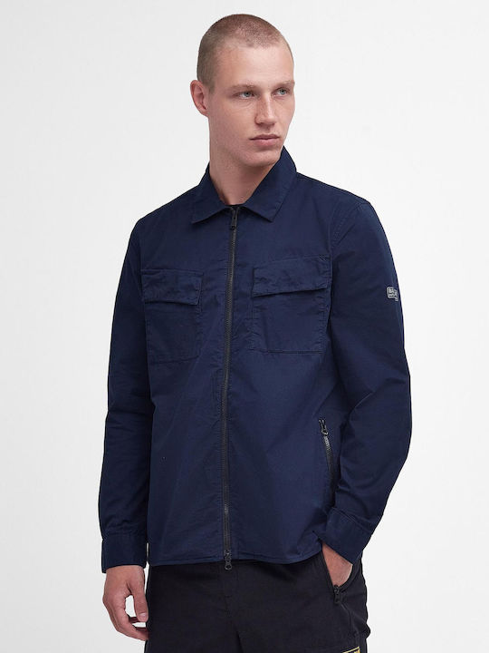 Barbour Ανδρικό Πουκάμισο Overshirt Navy