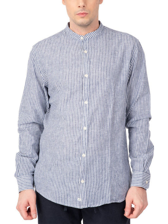 Rebase Linen Shirt Blue