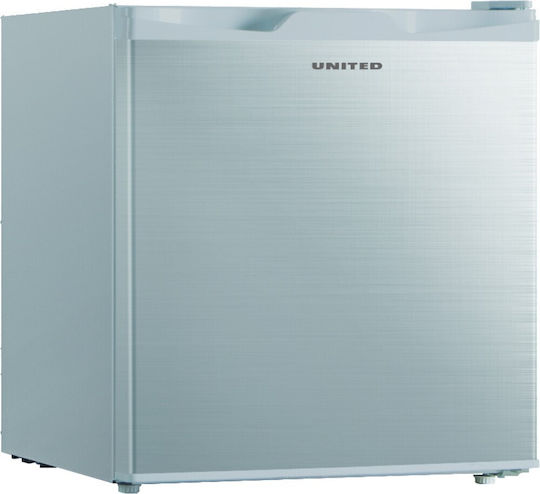 United Mini Bar 46lt Υ50.3xΠ45.3xΒ45.5εκ. Inox UND-0471X