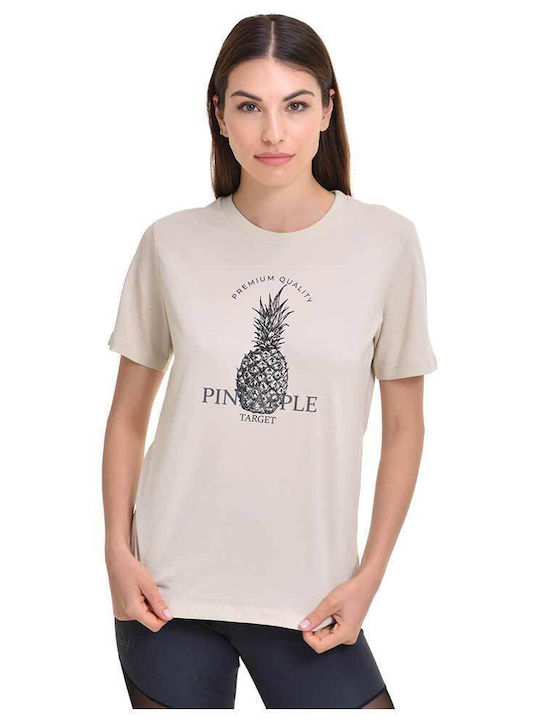 Target Women's T-shirt Beige