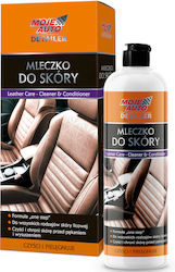 Moje Auto Течен Почистващ И Shine За Кожени Части 500ml Moje Auto Течен Почистващ И Shine За Кожени Части 500ml