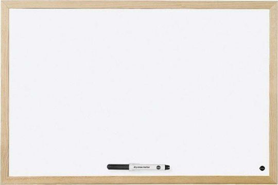 Bi-Office Magnetisch Trockenlöschtafel Hängend 40x60cm