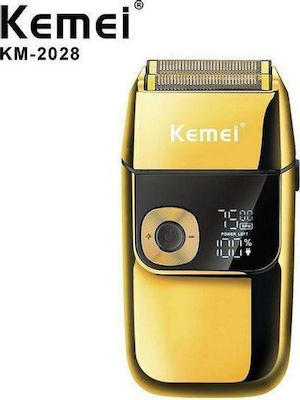 Kemei KM-2028 Ξυριστική Μηχανή Προσώπου Επαναφορτιζόμενη