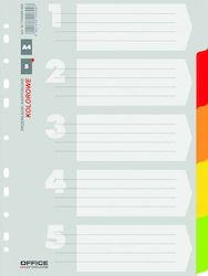 Office Products Αυτοκόλλητες Ετικέτες σε Ρολό 227x297mm Office Products Αυτοκόλλητες Ετικέτες σε Ρολό 227x297mm