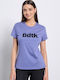 BodyTalk Women's Athletic T-shirt Lilacc