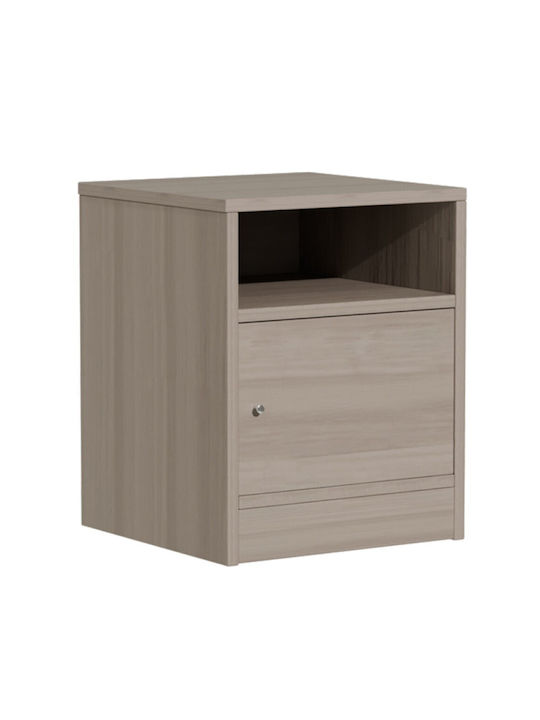 Noptieră Foly Gri 40x40x50cm