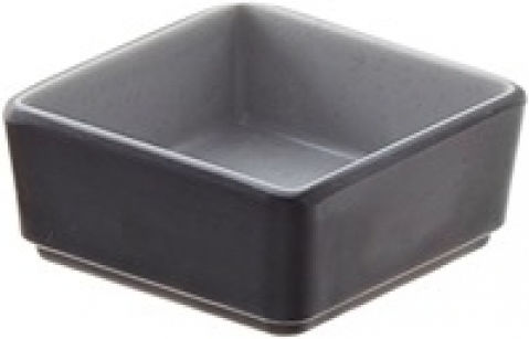 Leone Melamine Salad Bowl Gray 6.5cm