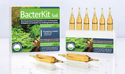 Prodibio Bacter Kit Soil Fresh 6 Vials Aquarium Water Treatments Prodibio Bacter Kit Soil Fresh 6 Vials Aquarium Water Treatments