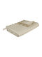 Atmosphera Fredzle Armchair Throw 160x220cm Beige