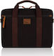 Paolo Peruzzi Τσάντα για Laptop 15.6" σε Μαύρο χρώμα T-31-MC