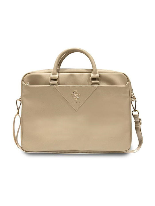 Guess Triangle 4g Θήκη Laptop 15" Χρυσή Guess Triangle 4g Θήκη Laptop 15" Χρυσή