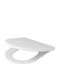 Cersanit Bidet Plastic Toilet Slim Seat White