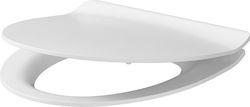 Cersanit Bidet Plastic Toilet Slim Seat White