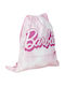 Barbie Pocket School Kids Bag Pink 39cmx30cmcm