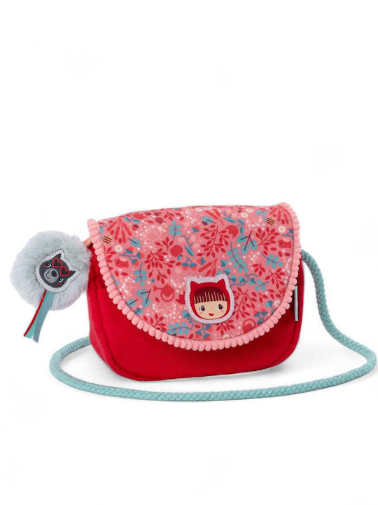 Lilliputiens Kinder Rucksack Umhängetasche Rot 16.5cmx6cmcm