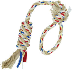 Barry King Rope Dog Toy Chewing Beige