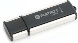 Platinet 128GB USB 3.0 Stick Negru