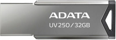 Adata Uv250 32GB USB 2.0 Stick Negru