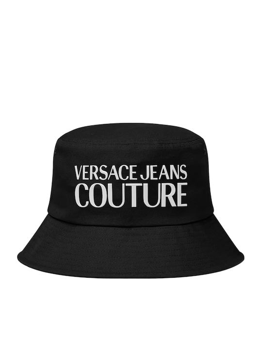 Versace Fabric Women's Bucket Hat Black