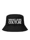 Versace Fabric Women's Bucket Hat Black