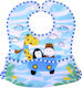 Babyono Waterproof Bib Fabric with Hoop & Loop ...
