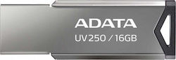 Adata 16GB USB 2.0 Stick Silber