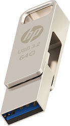 HP 64GB USB 2.0 Stick