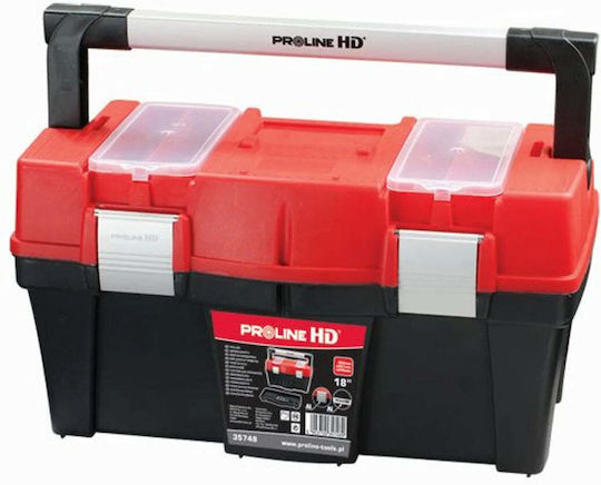 Proline Handwerkzeugkasten Aluminium B45.8xT25.7xH24.5cm