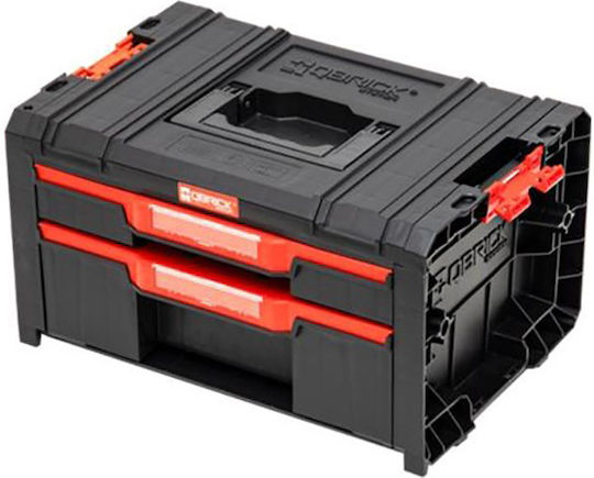 Qbrick Pro System Tool Case Plastic Dimensions: W45xD31xH24.4cm
