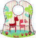 Babyono Waterproof Bib Fabric with Hoop & Loop ...