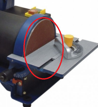 Dedra Orbital Sander Sanding Sheet K120 127x127mm