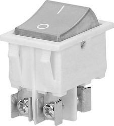 Orno On-Off switch Rocker with Lighting White 1pcs